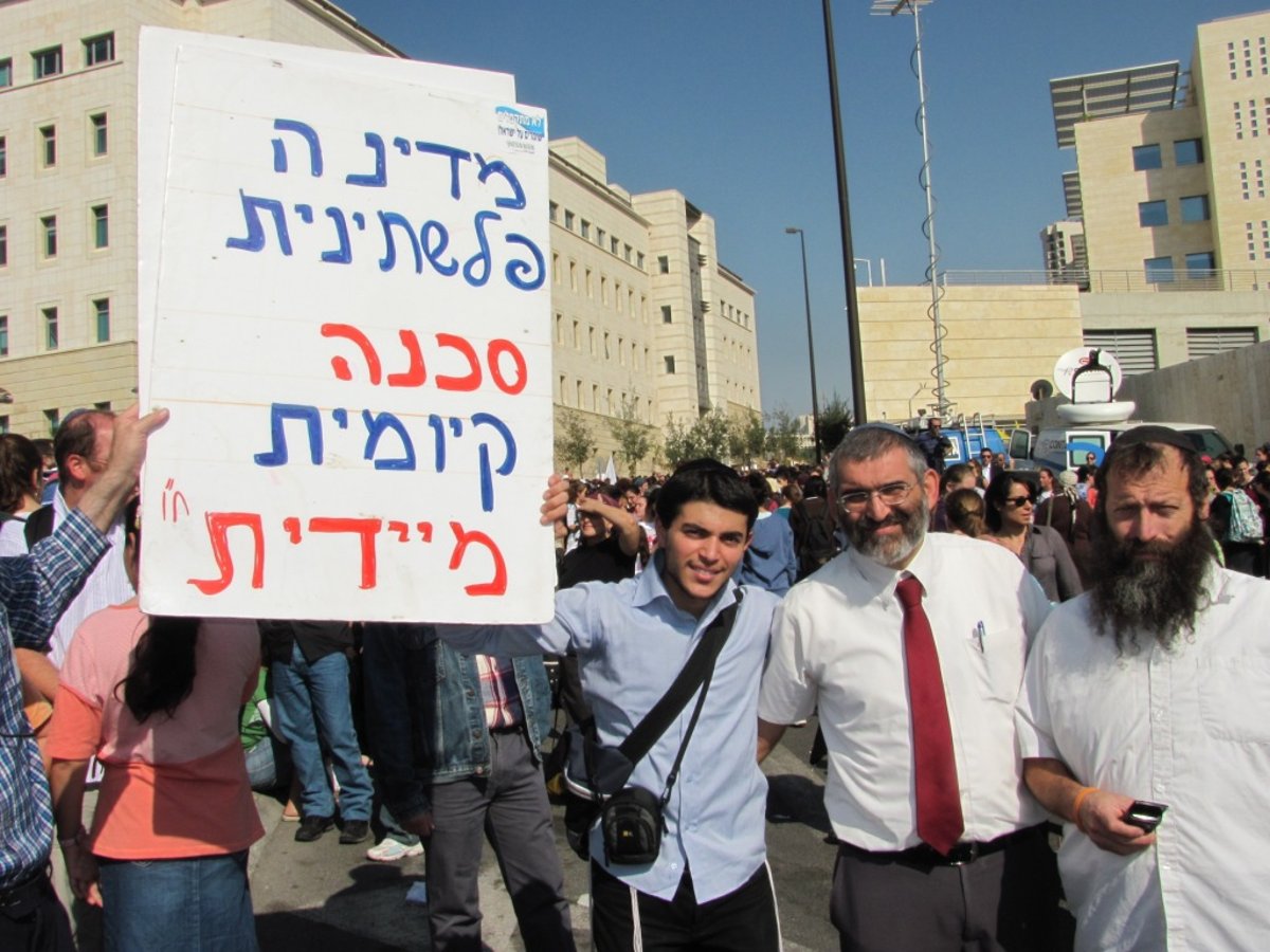 חבר-הכנסת מיכאל בן-ארי ל"כיכר השבת": "אני תומך בהקפאה"