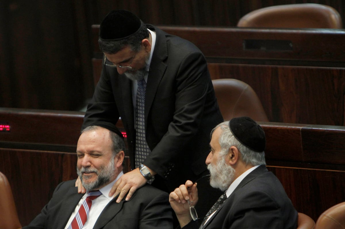 מסג' בכנסת