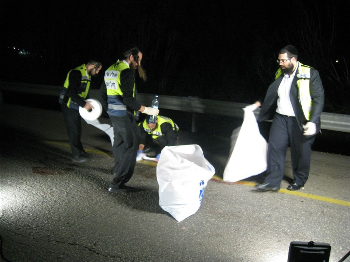 ביום היארצייט לאביו: הבן נדרס למוות