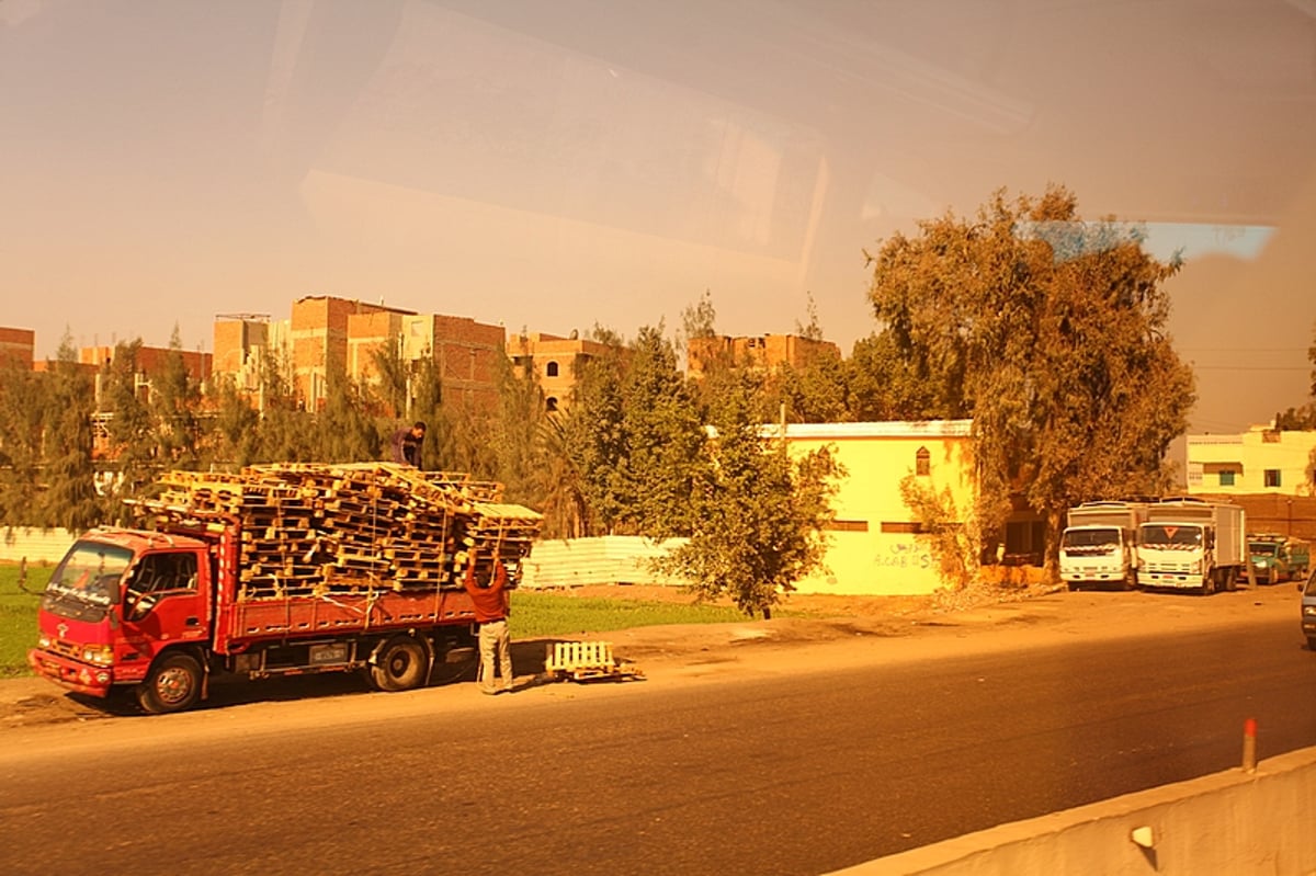 אלפי שנים לאחר השיעבוד: צלם "כיכר" מתעד במצרים