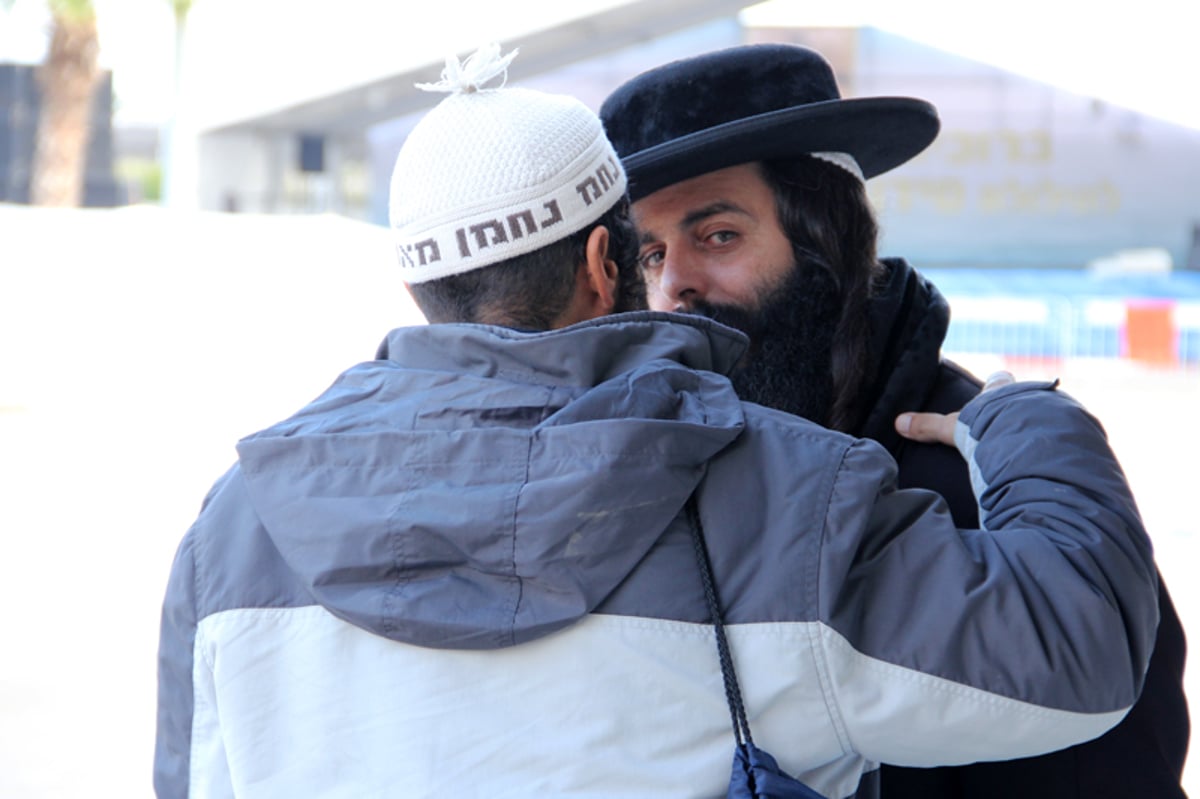 ההילולא בנתיבות הפכה למפגן תמיכה באלי ישי