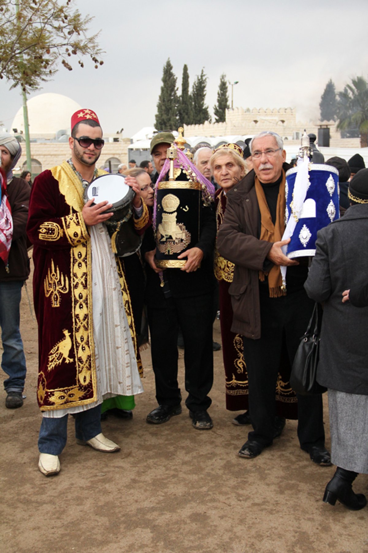 ההילולא בנתיבות הפכה למפגן תמיכה באלי ישי