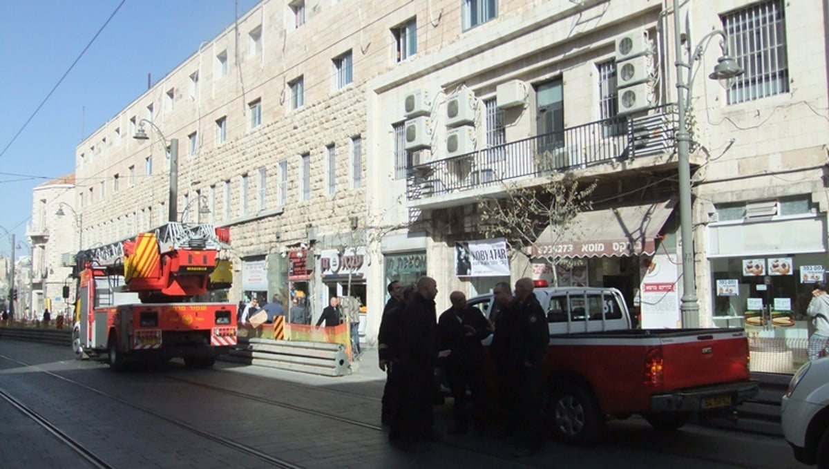 מכבי האש, וסולם הגבהים במאה שערים • צפו בגלריה