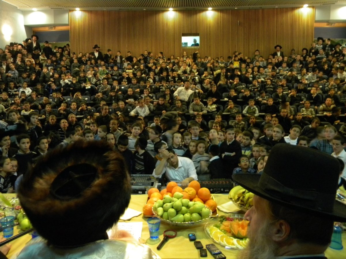 פירותיך מתוקים: האדמו"ר מקאליב בט"ו בשבט