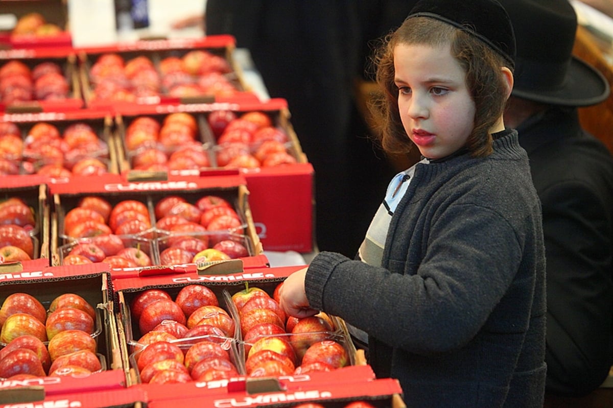 תיעוד ראשון: האדמו"ר מויז´ניץ בטיש - לראשונה מאז שוחרר