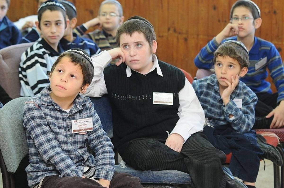 ילדי שלוחי חב"ד התכנסו לשבת אחדות