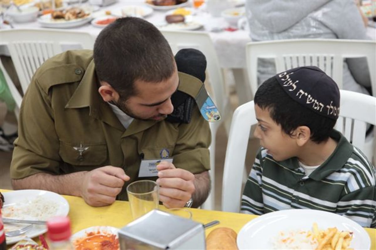 עמותת הקו המאחד מציגה: רגעים של אופטימיות