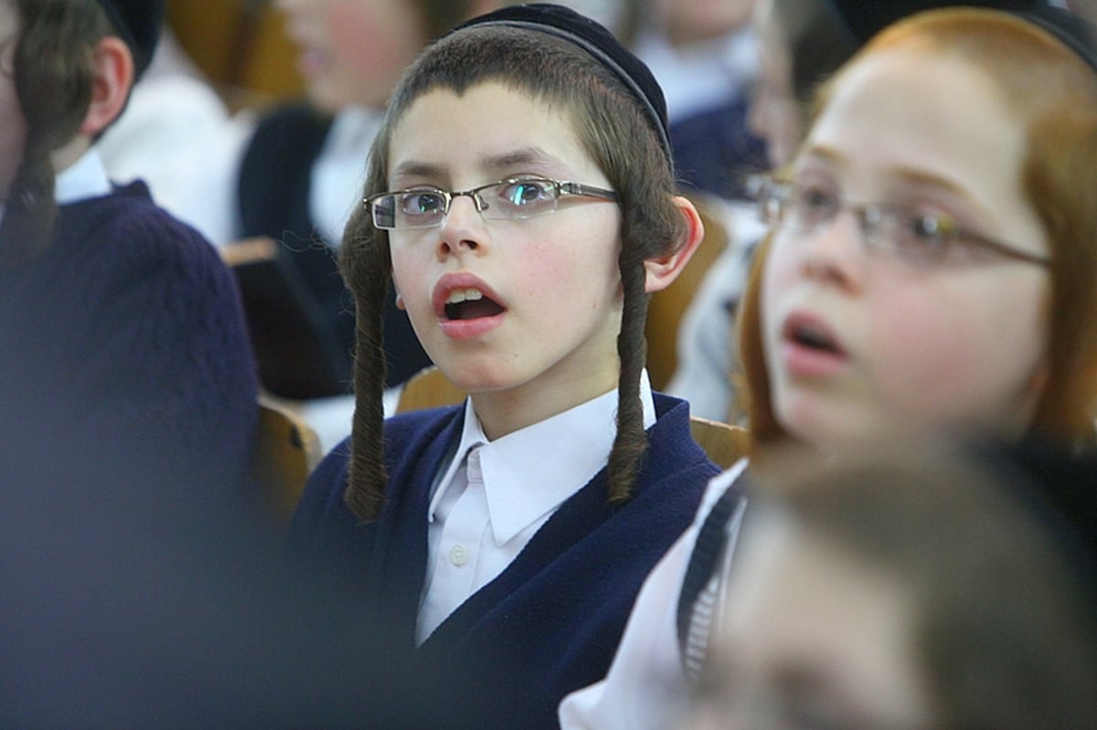 האדמו"ר מסאטמר בארץ: גלריה אומנותית ● מיוחד