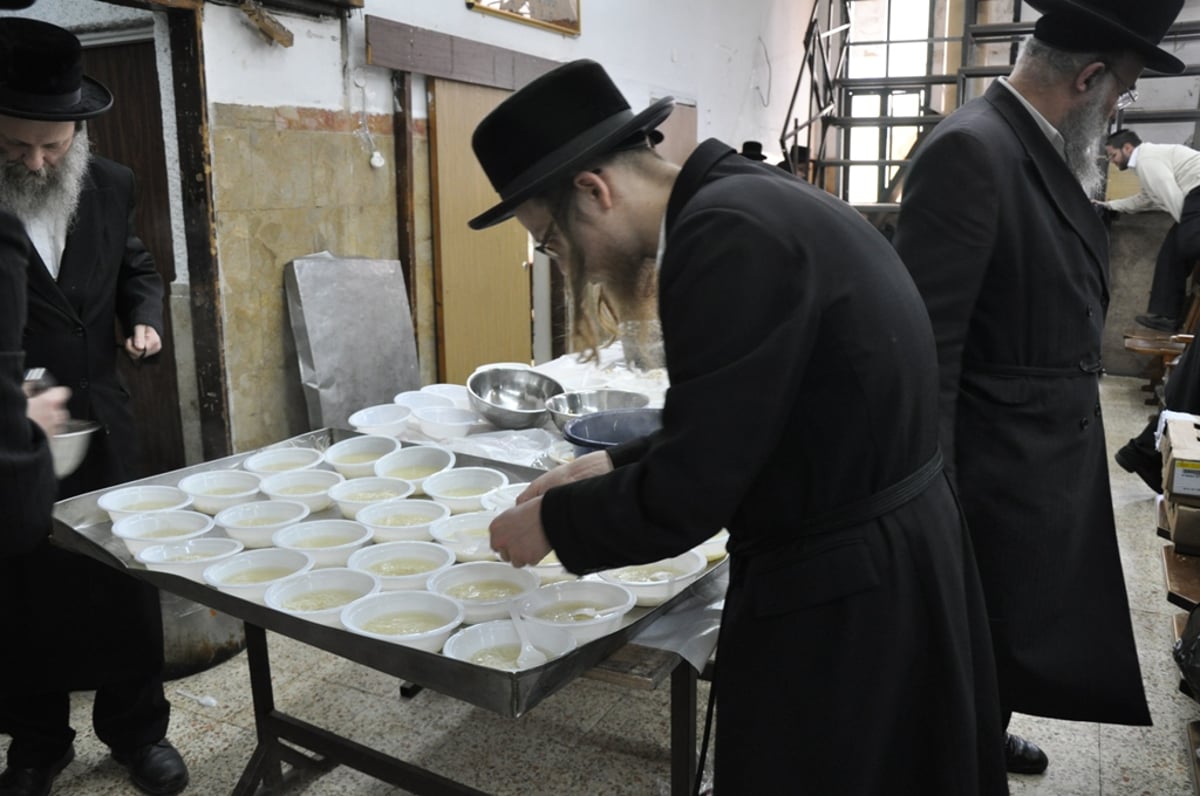 ויז´ניץ מתעטפת חג: שיא בהכנות לקראת החתונה