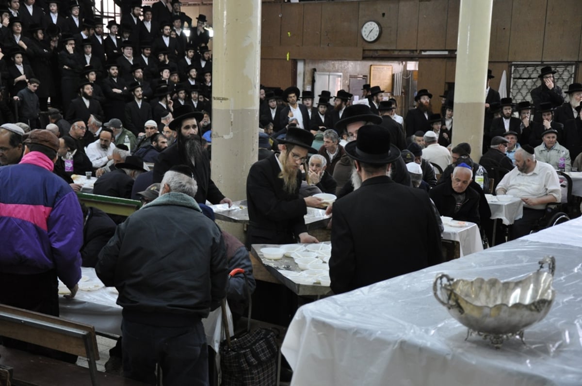 ויז´ניץ מתעטפת חג: שיא בהכנות לקראת החתונה