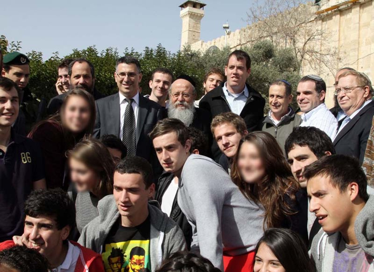 שר החינוך גדעון סער: "תלמידי ישראל יבקרו בחברון"