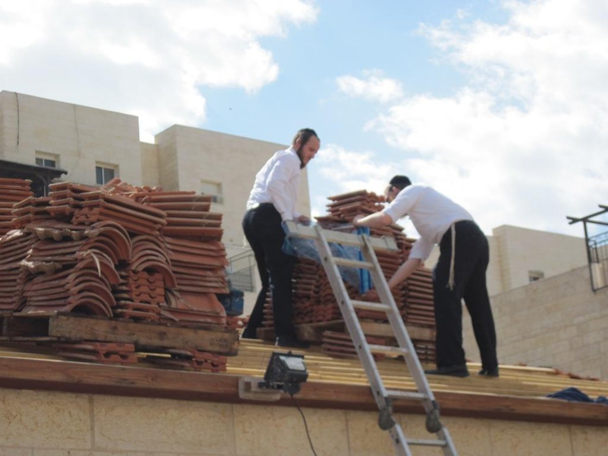 ברדיטשוב הקימה אוהל מחאה בביתר-עלית: "נאבק עד הסוף"