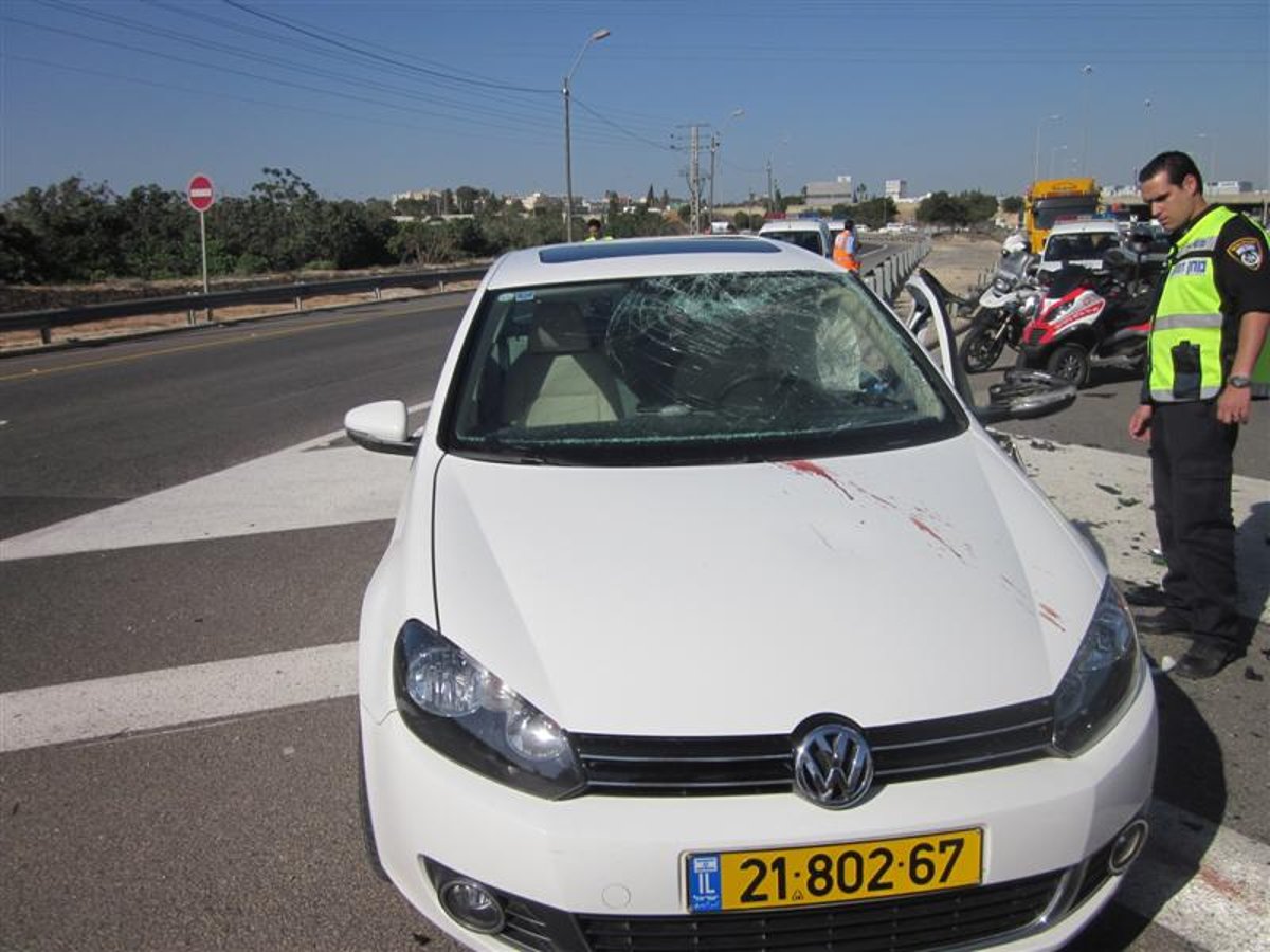 רוכב אופנוע נהרג בתאונת קטלנית צומת מורשה