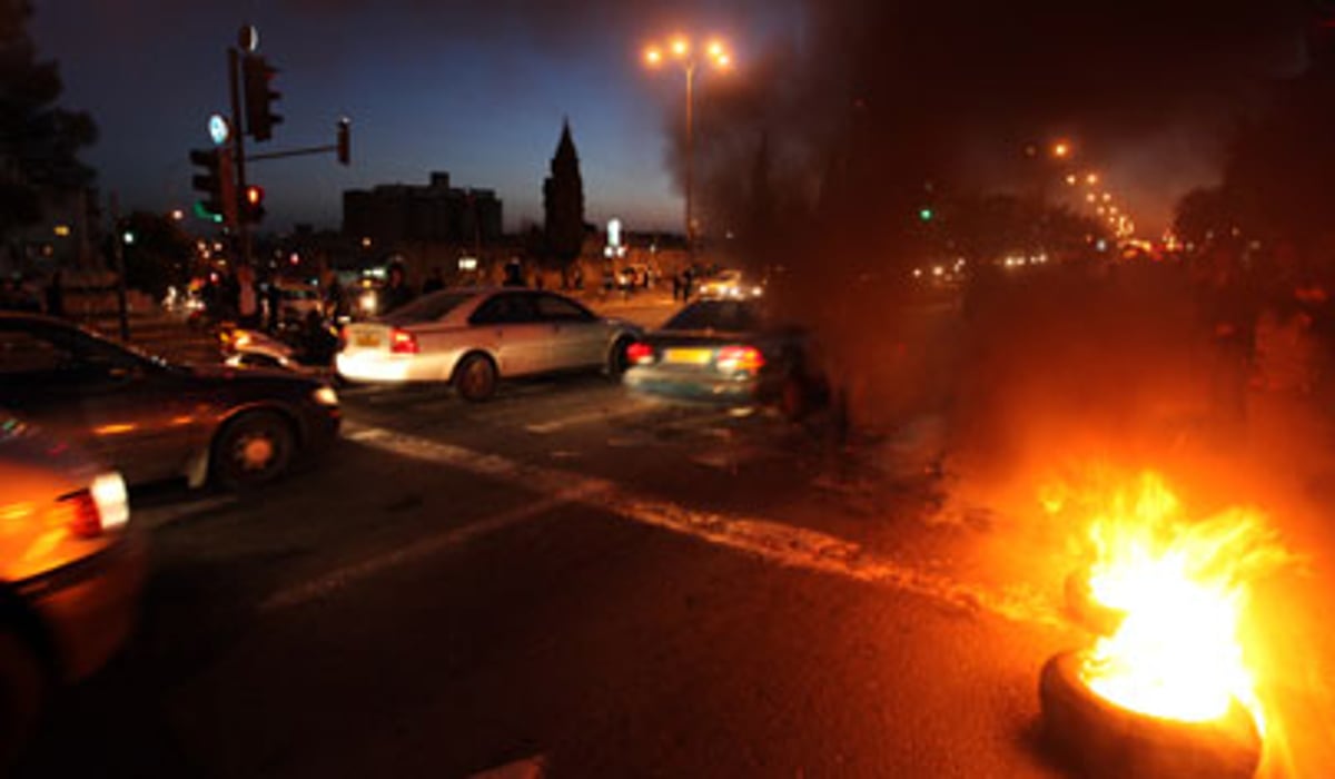 יום הזעם, בשבוע שעבר