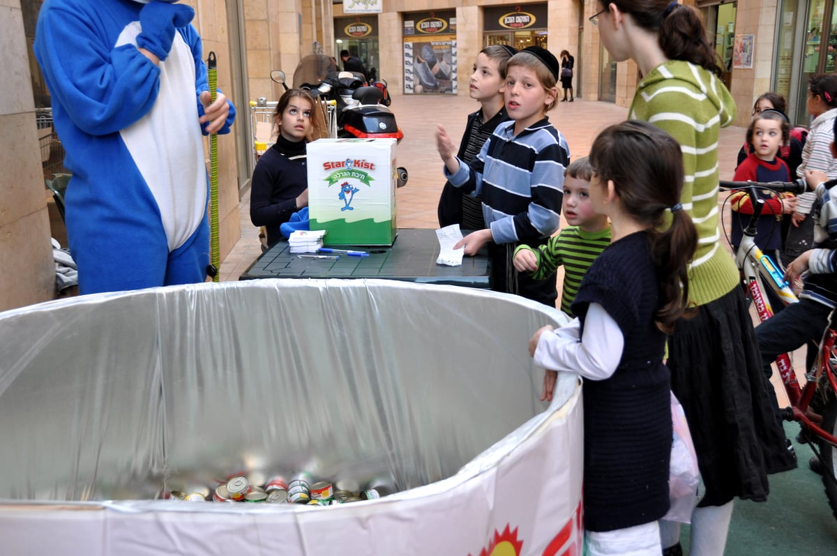 "טונה סטארקיסט": המשחק שמשגע את הריכוזים החרדיים