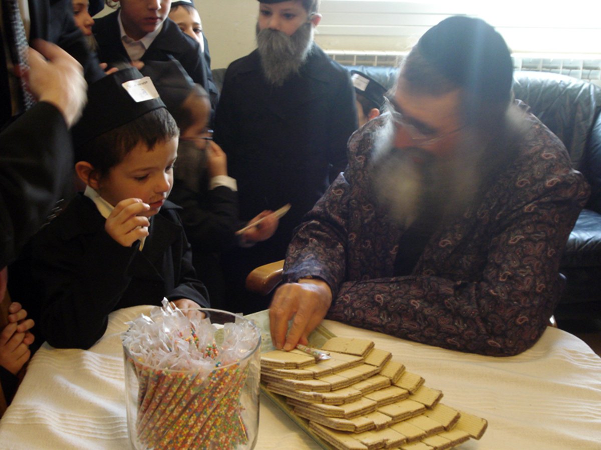 צפו: תלמידים התחפשו לראשי-ישיבות