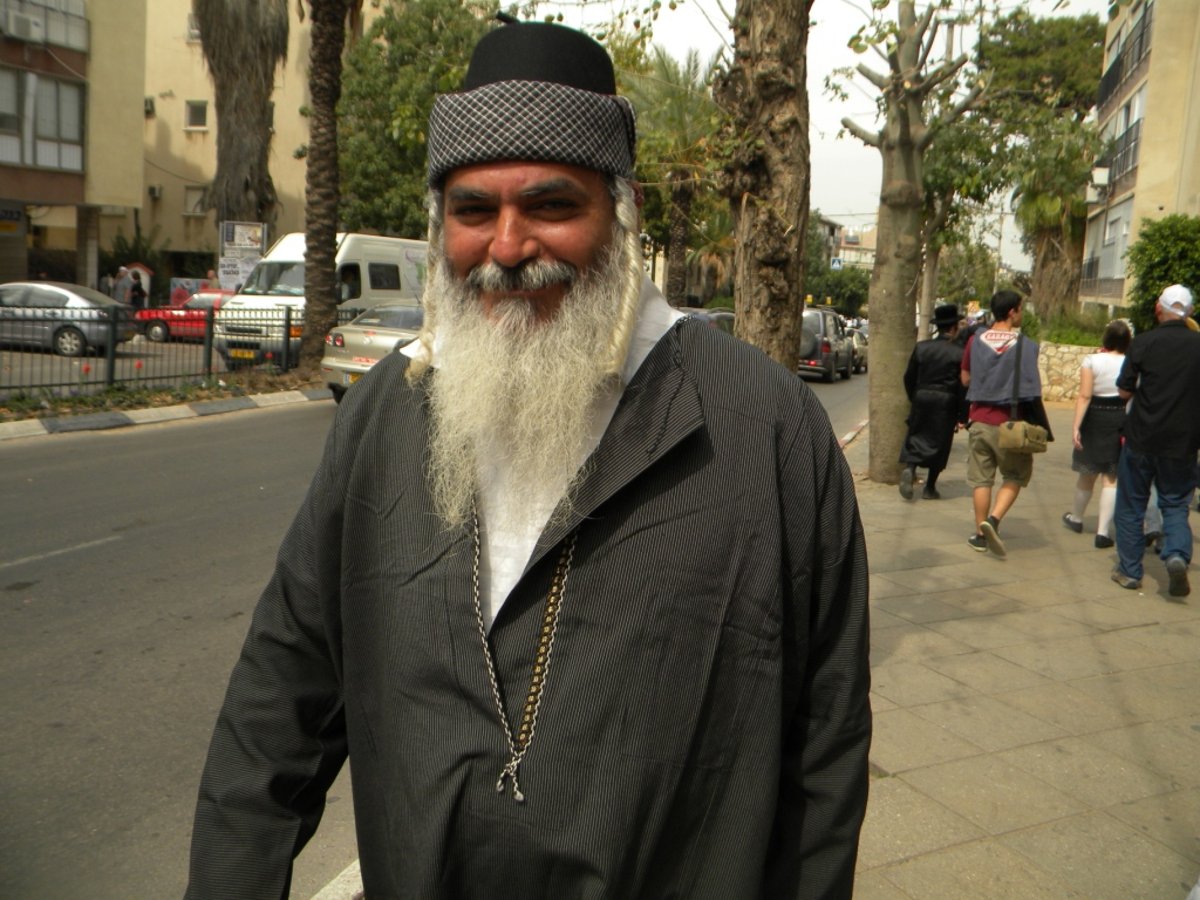 גלריית ענק: עד דלא ידע, גרסת בני-ברק