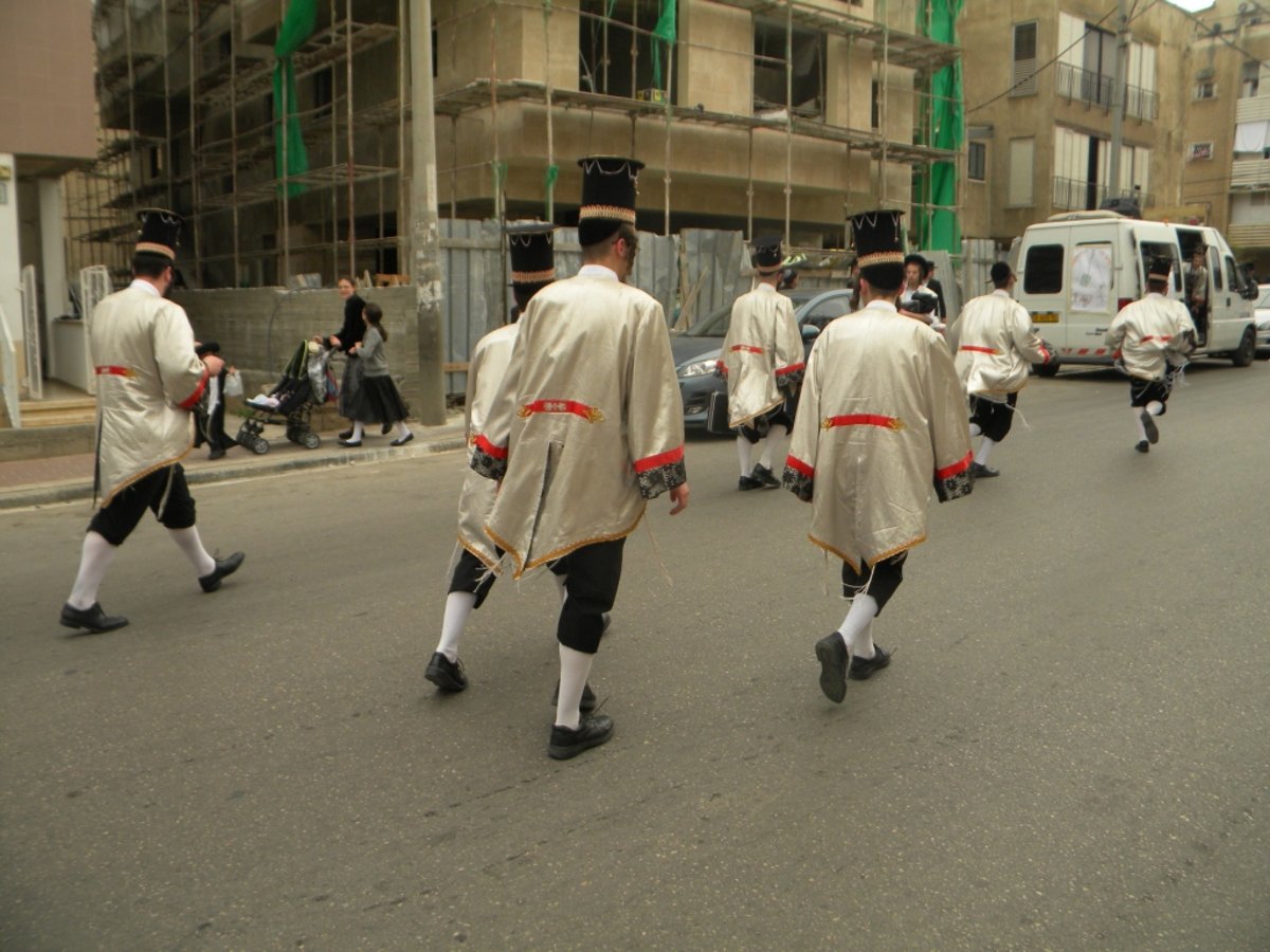 גלריית ענק: עד דלא ידע, גרסת בני-ברק