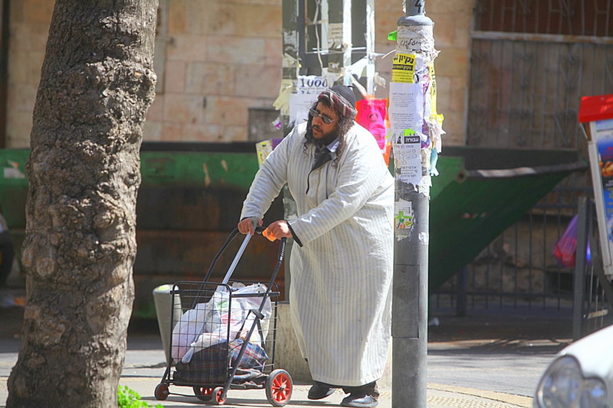 שמחה ללא הפסקה: ירושלים חוגגת פורים > תיעוד מרהיב