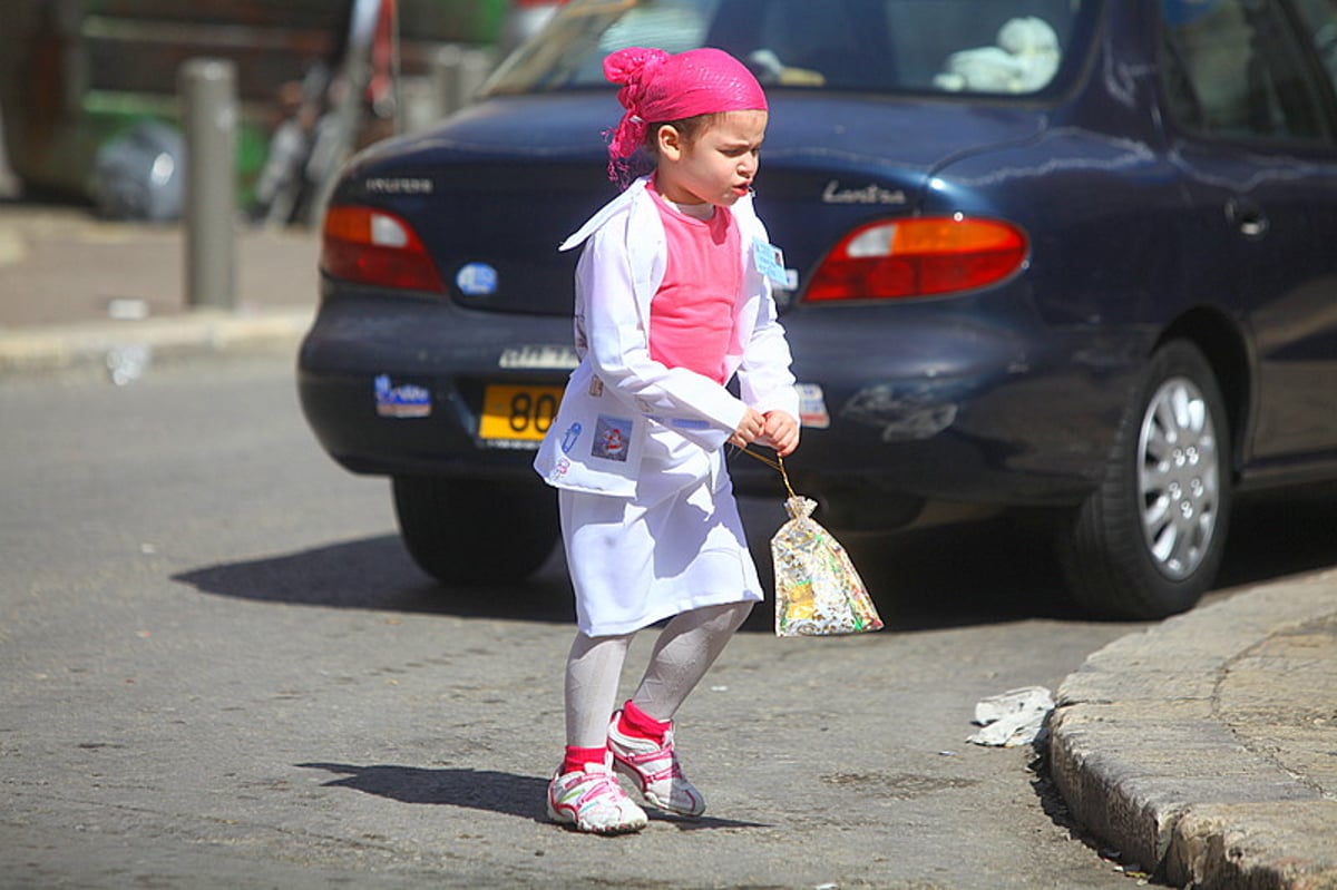 שמחה ללא הפסקה: ירושלים חוגגת פורים > תיעוד מרהיב