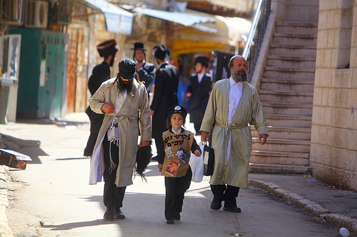 שמחה ללא הפסקה: ירושלים חוגגת פורים > תיעוד מרהיב