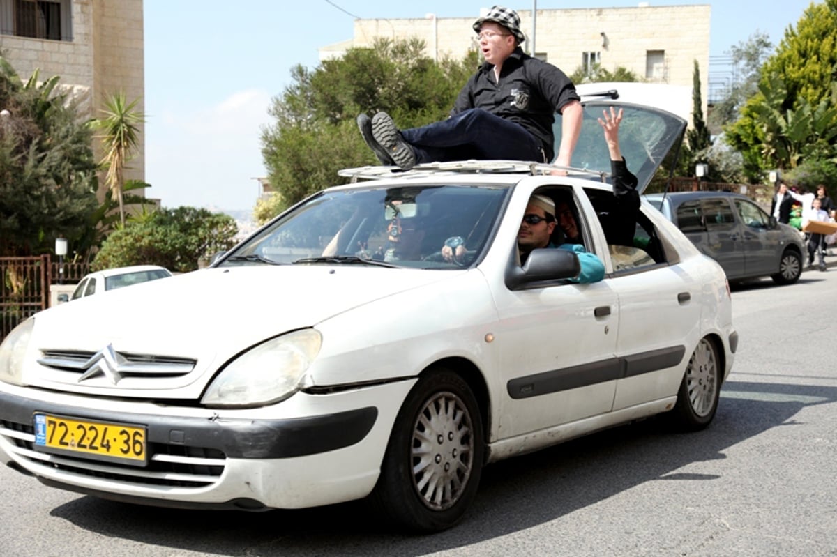 פורים בירושלים: גלריה אחרונה בהחלט