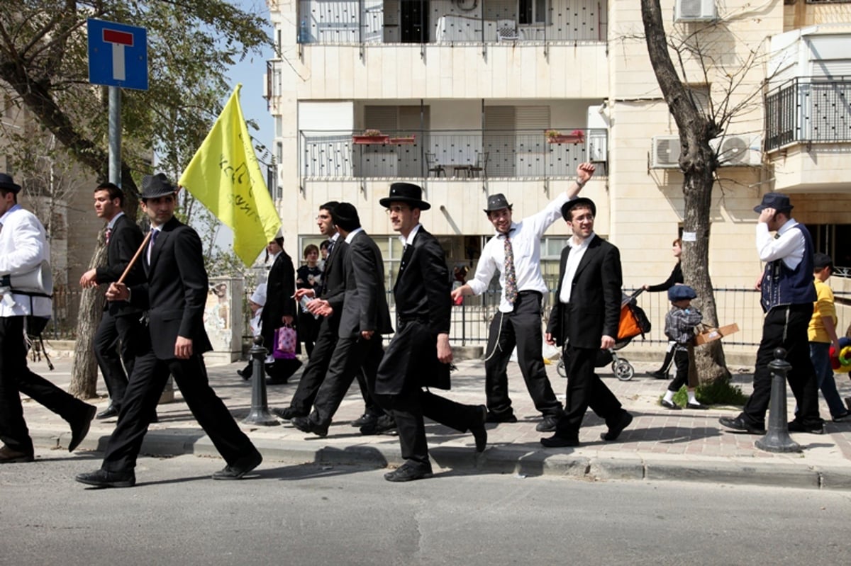 פורים בירושלים: גלריה אחרונה בהחלט