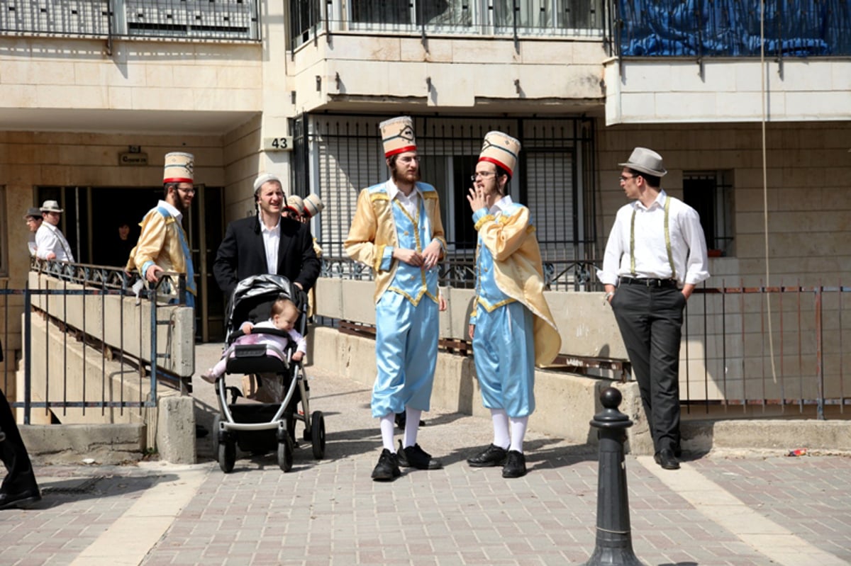 פורים בירושלים: גלריה אחרונה בהחלט