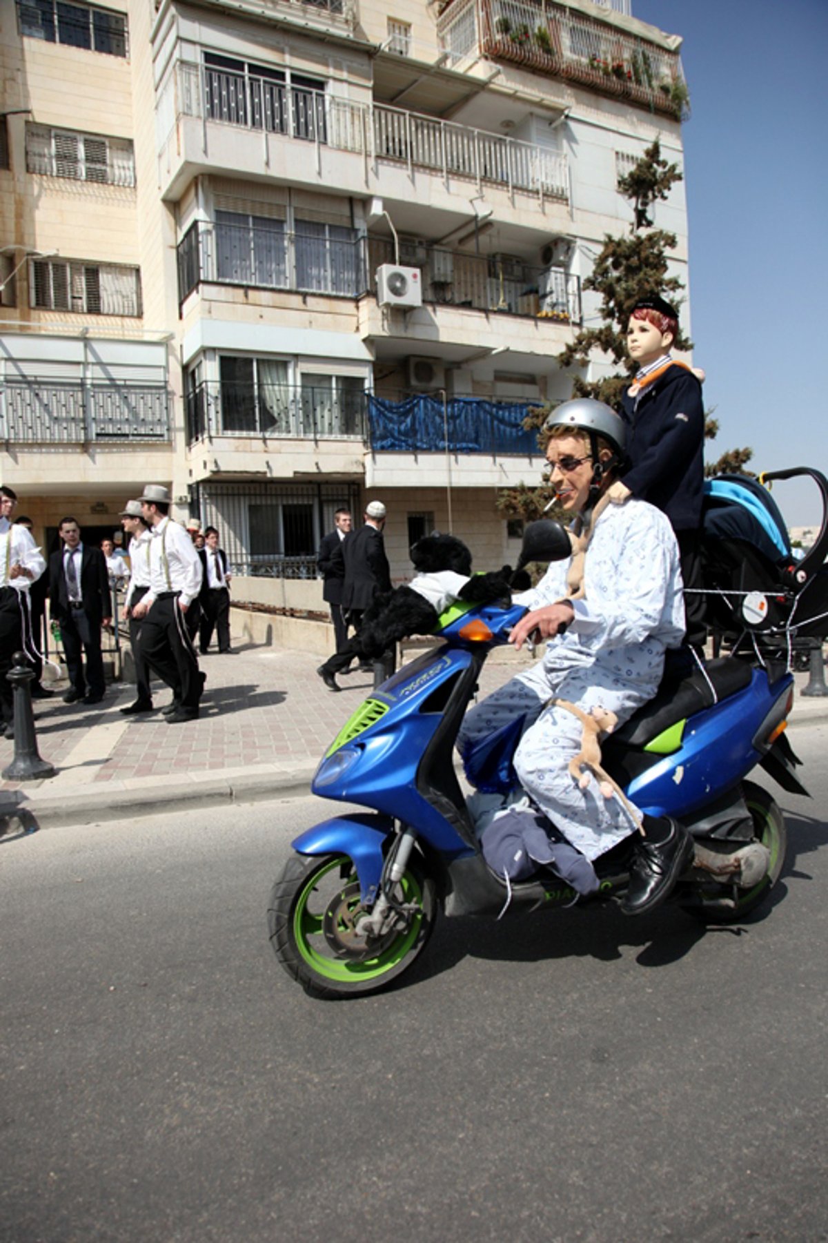 פורים בירושלים: גלריה אחרונה בהחלט