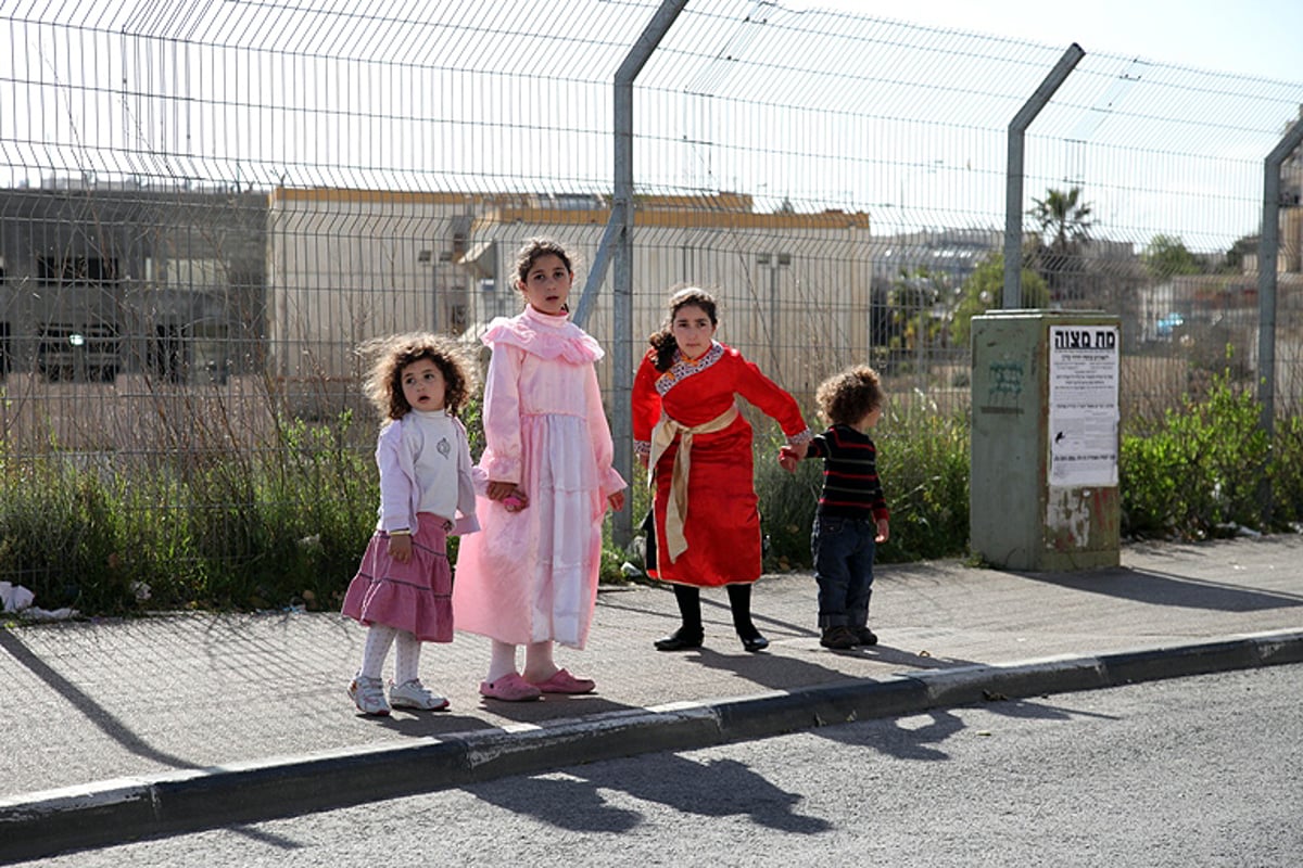 פורים בירושלים: גלריה אחרונה בהחלט