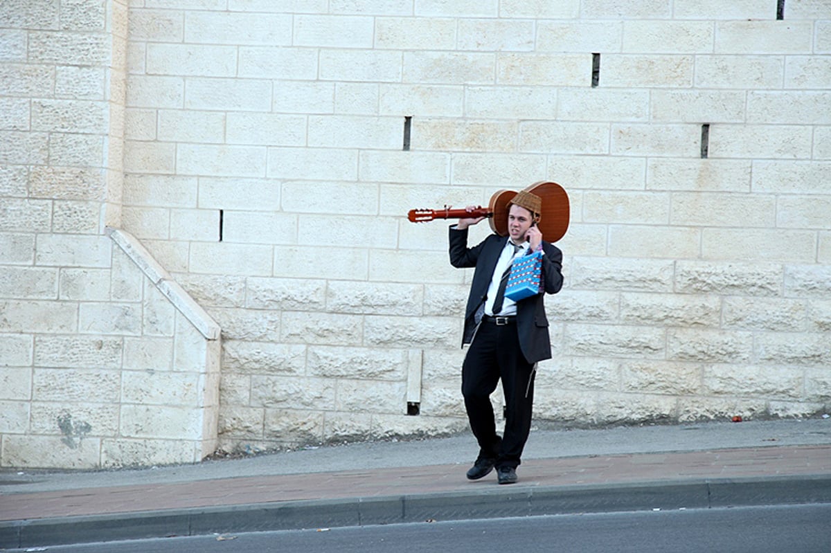 פורים בירושלים: גלריה אחרונה בהחלט