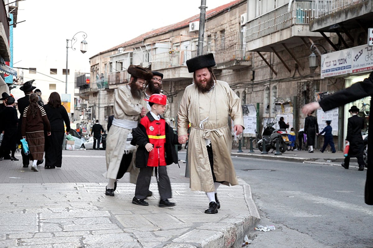 פורים בירושלים: גלריה אחרונה בהחלט