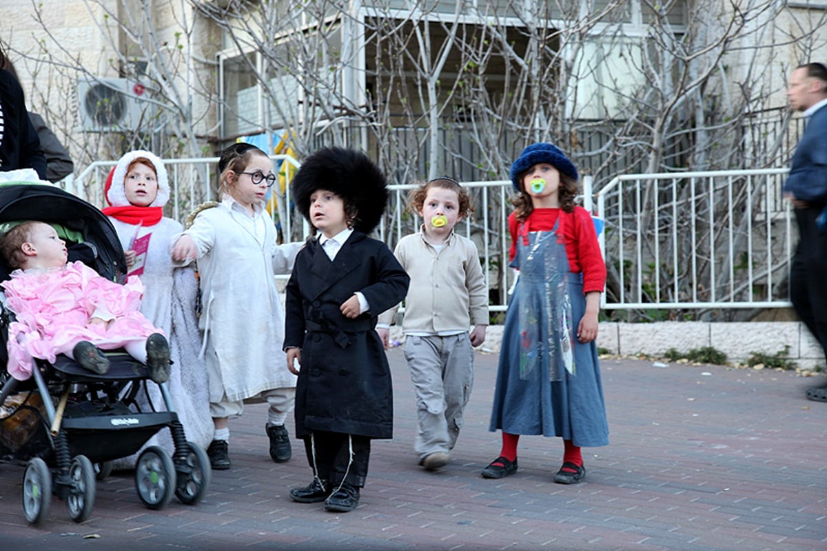 פורים בירושלים: גלריה אחרונה בהחלט