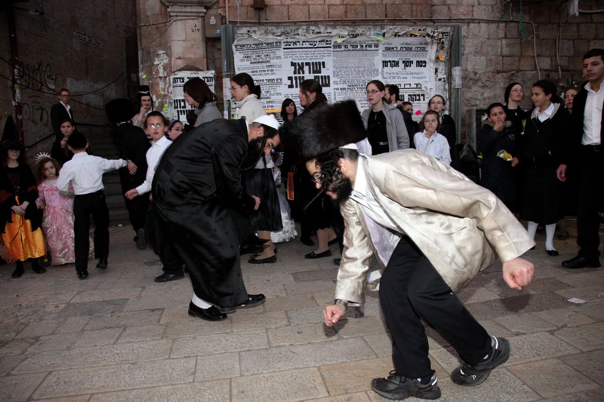 פורים בירושלים: גלריה אחרונה בהחלט