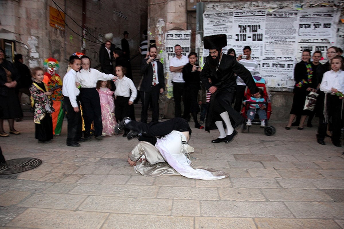 פורים בירושלים: גלריה אחרונה בהחלט