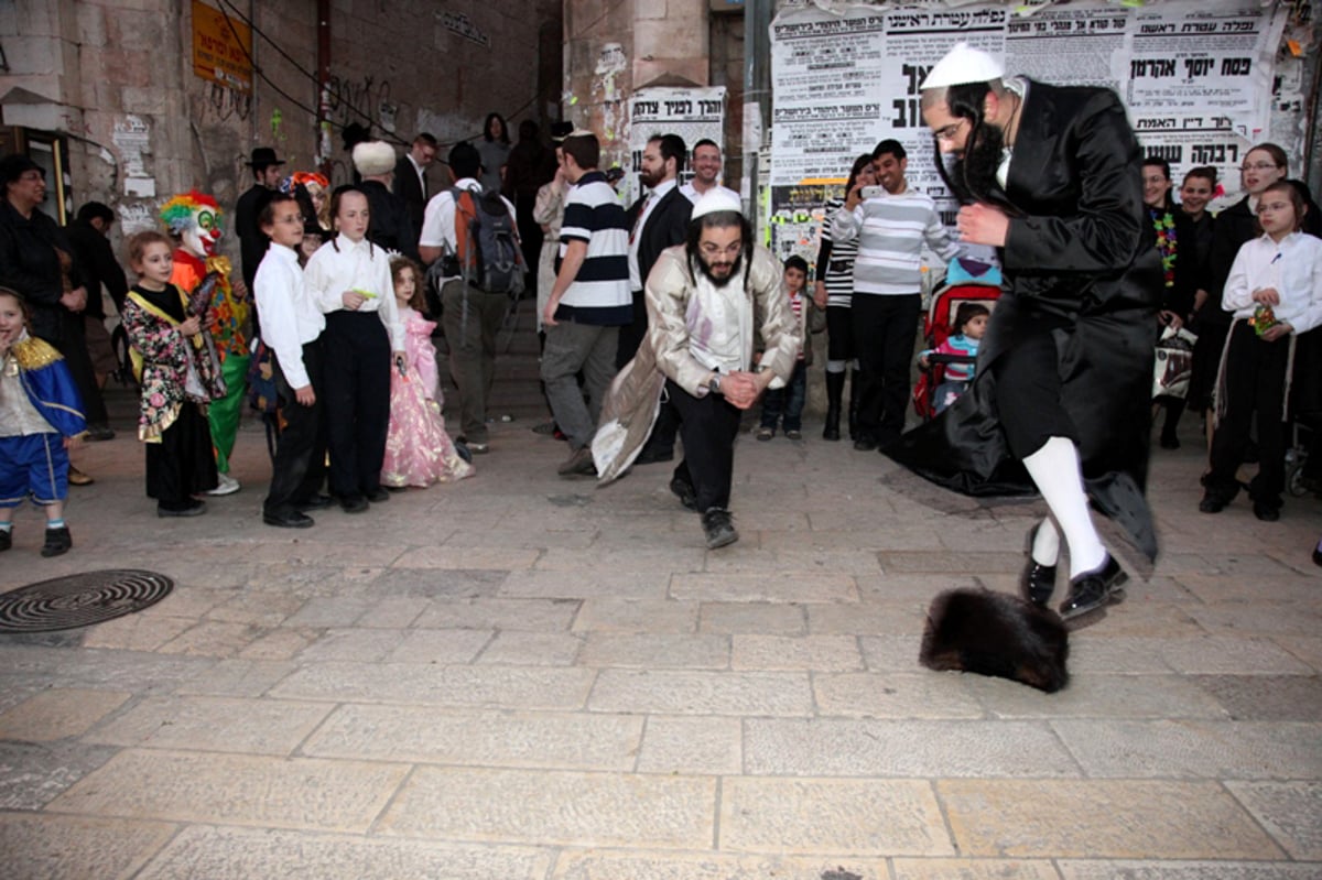 פורים בירושלים: גלריה אחרונה בהחלט