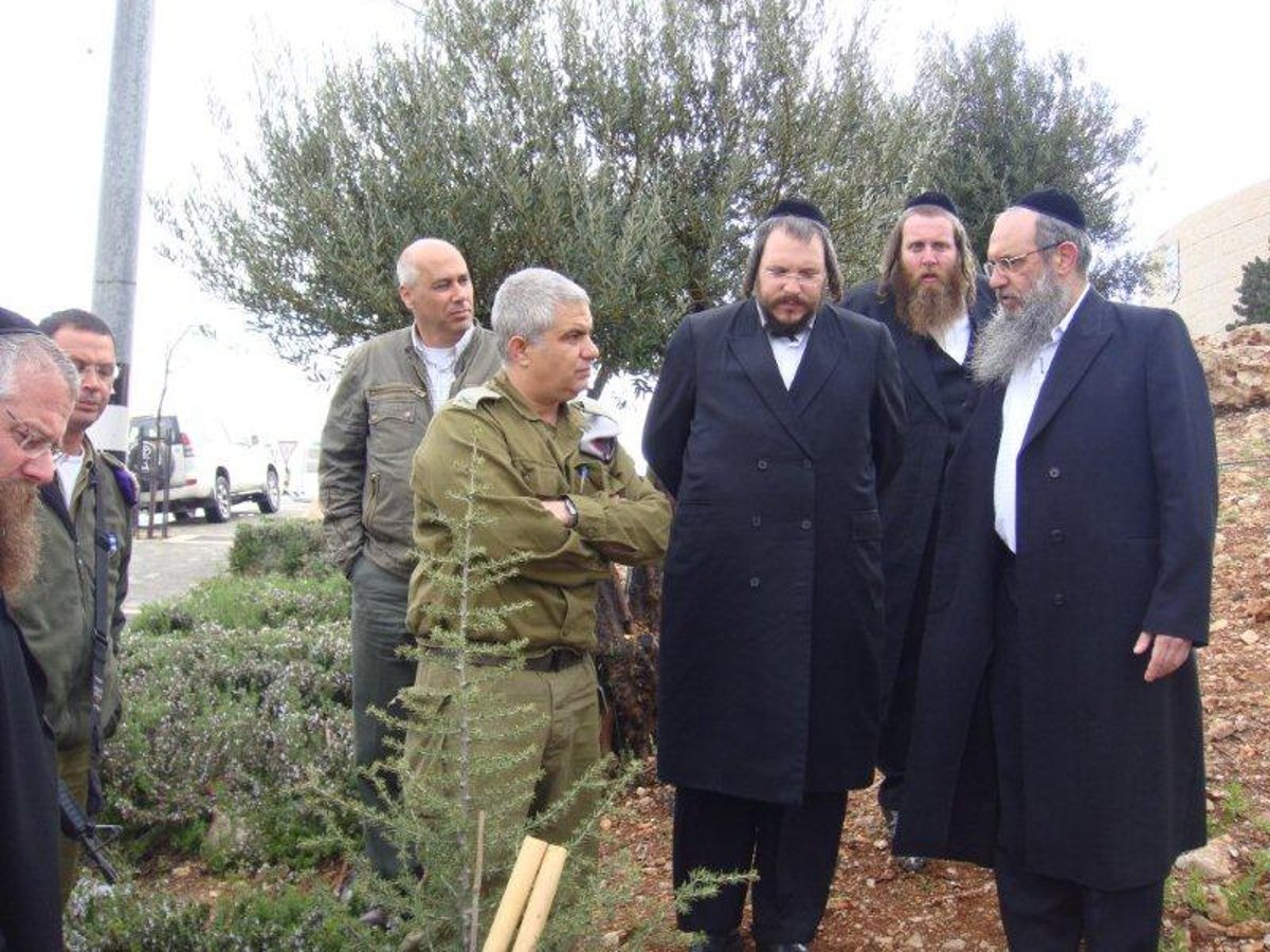 בכירי המינהל האזרחי ערכו ביקור מיוחד בביתר-עלית