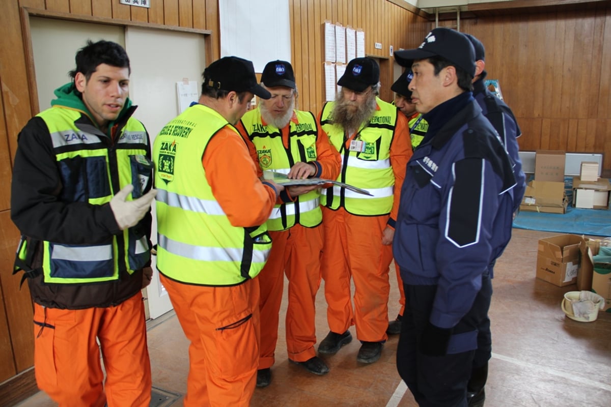 "פחדנו ברעידת האדמה", סיפרו הבחורים העצורים ביפן