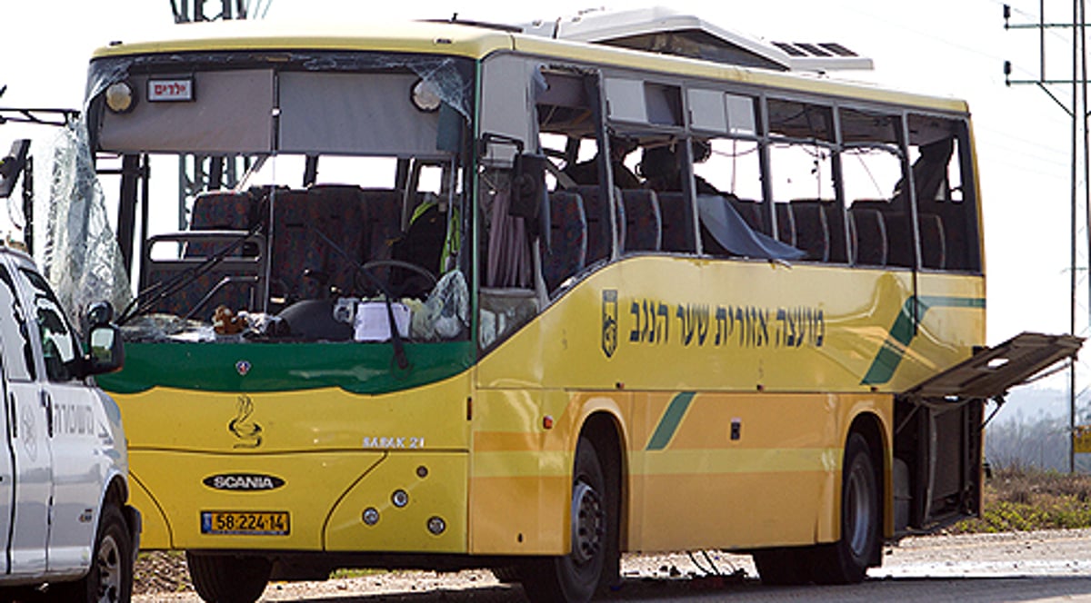 הבן ירד מהאוטובוס רגע לפני: "חיים באמונה שזו הארץ שלנו"