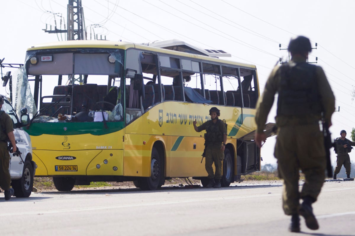 הבן ירד מהאוטובוס רגע לפני: "חיים באמונה שזו הארץ שלנו"