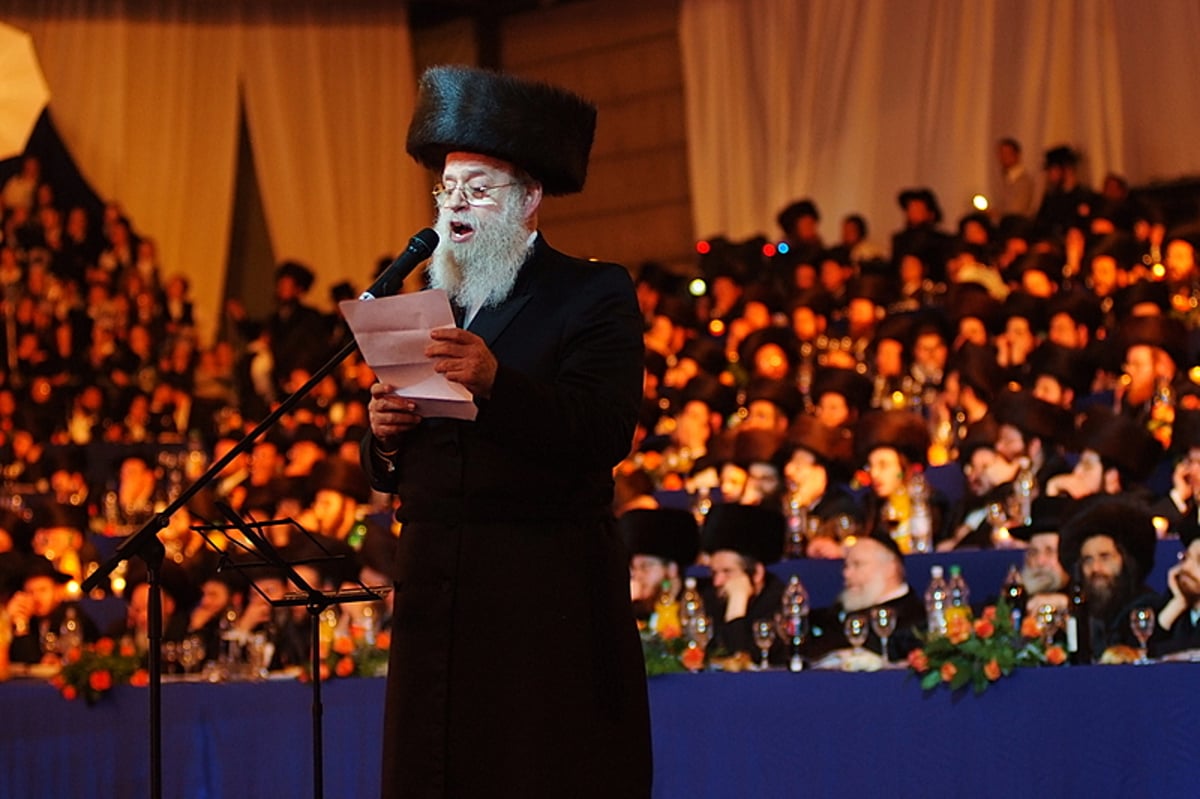 מרהיב: תיעוד שטרם נראה מחגיגת נדבורנה