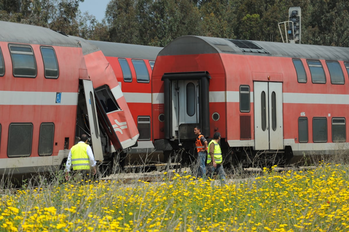 תאונת הרכבת: הקטר הושעה; הוקמה ועדת חקירה