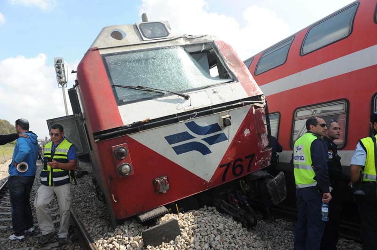 תאונת הרכבת: הקטר הושעה; הוקמה ועדת חקירה