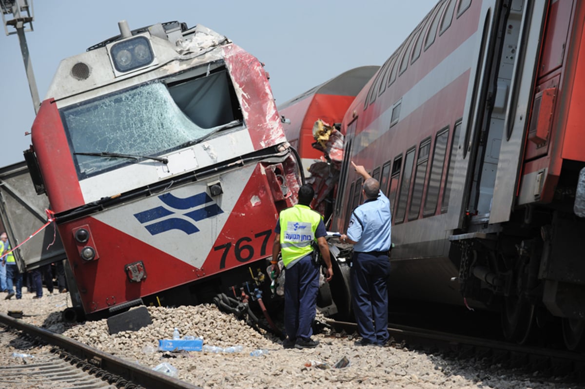 תאונת הרכבת: הקטר הושעה; הוקמה ועדת חקירה