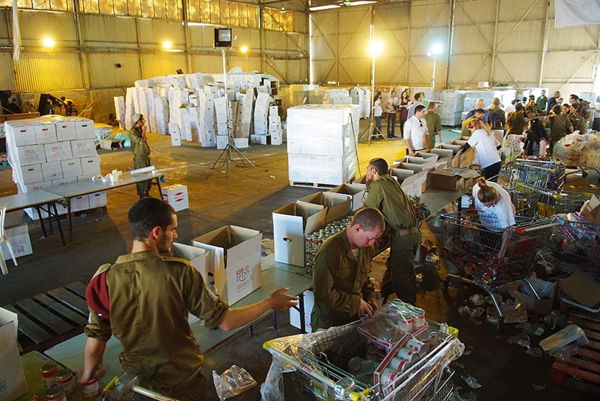 כוכבי הטלוויזיה ארזו עם הרב גרוסמן