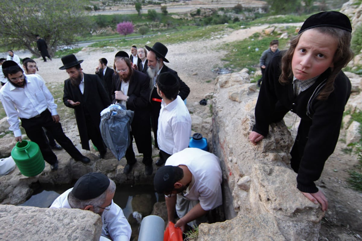 ערב חג-הפסח, ירושלים: צפו בתיעוד מצולם מההכנות לחג