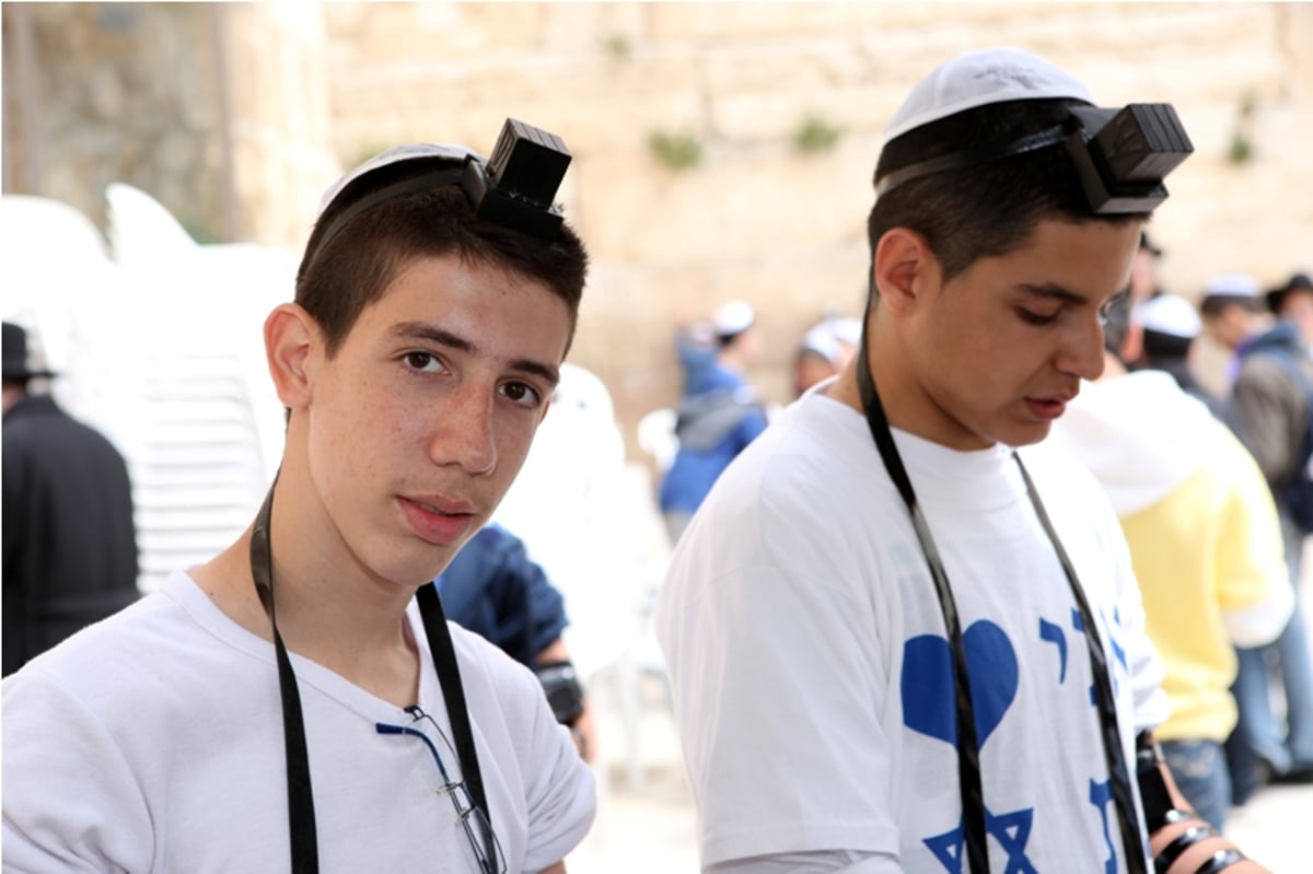 תיעוד: כך מוציאים פתקים מהכותל