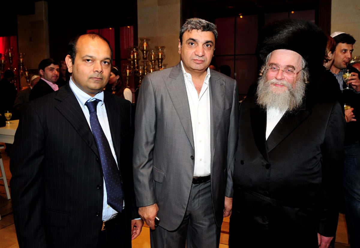 צפו: הנס של רבי יעקב גאגולה נחגג באירוע יוקרה