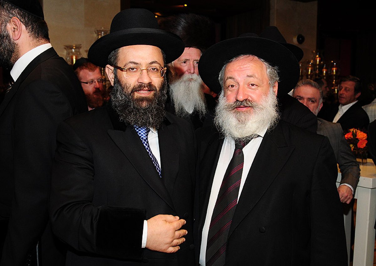 צפו: הנס של רבי יעקב גאגולה נחגג באירוע יוקרה