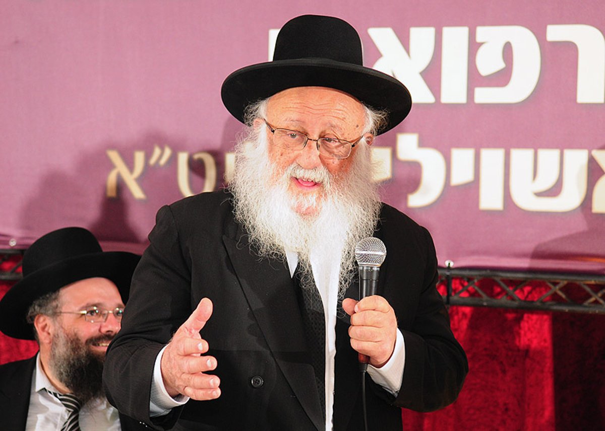 צפו: הנס של רבי יעקב גאגולה נחגג באירוע יוקרה